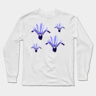 Iris &#39;Fabiola&#39; Reticulata Long Sleeve T-Shirt